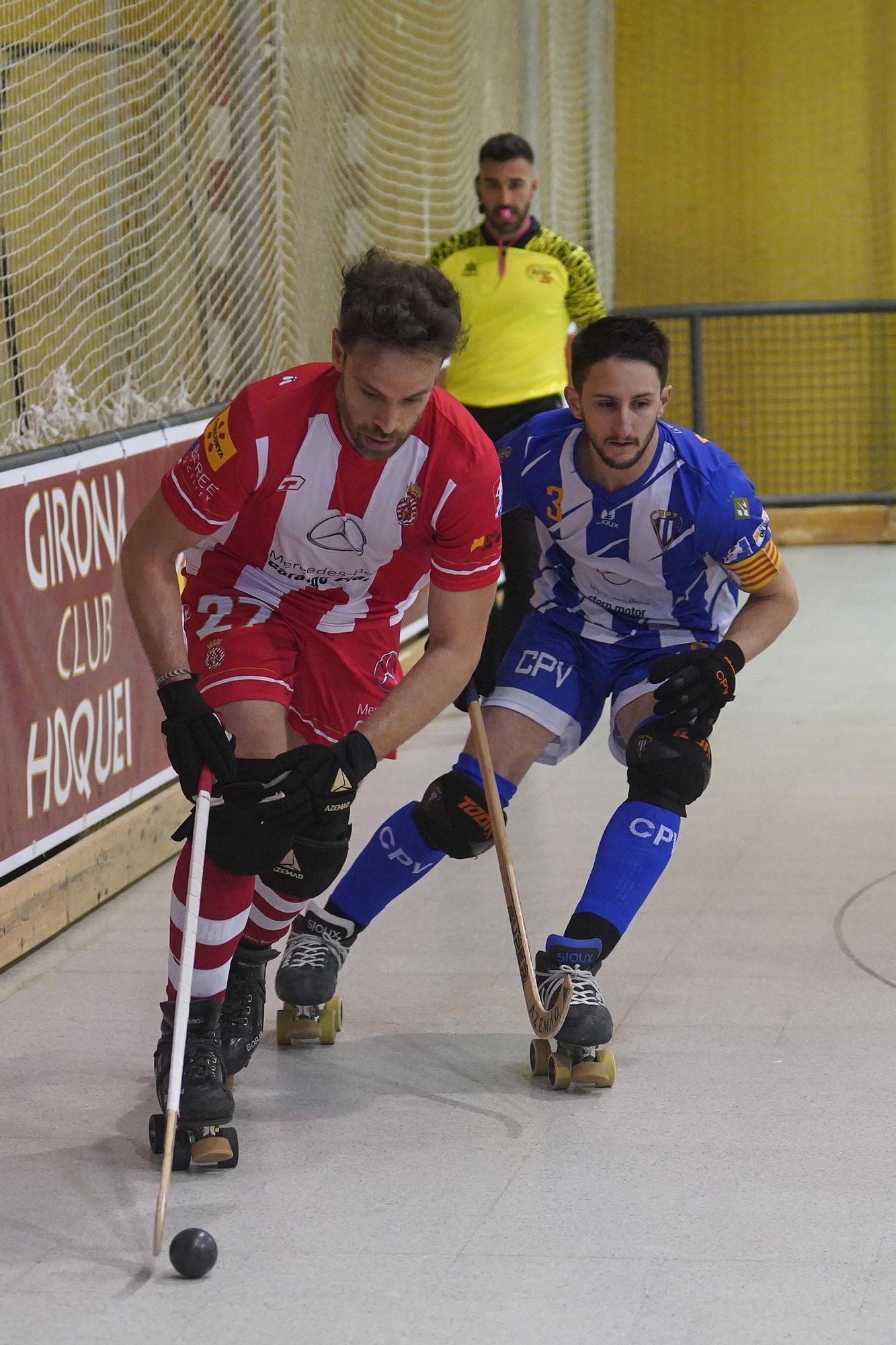 El Garatge Plana Girona perd contra el Voltregà (1-2) i s'enfanga en la lluita per la permanència