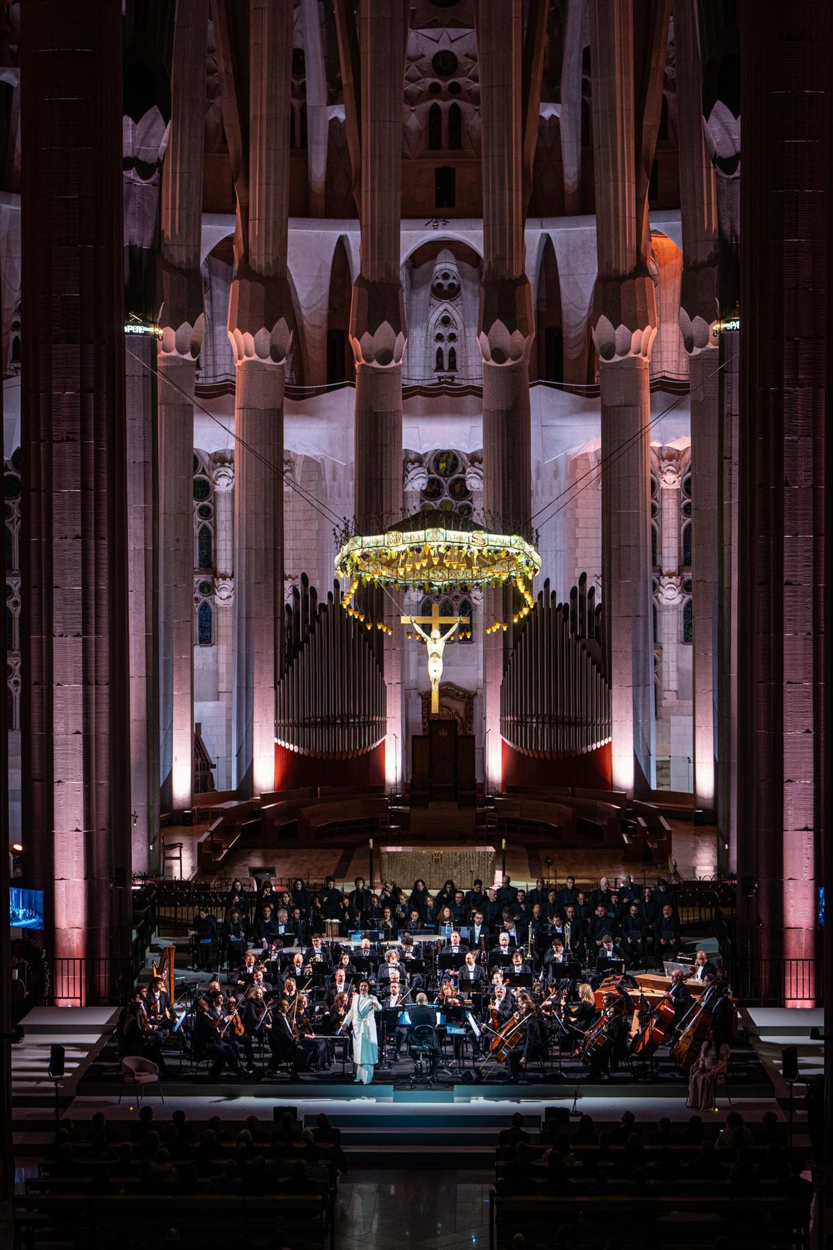 La Sagrada Família y el Liceu se alían en un concierto de Navidad único