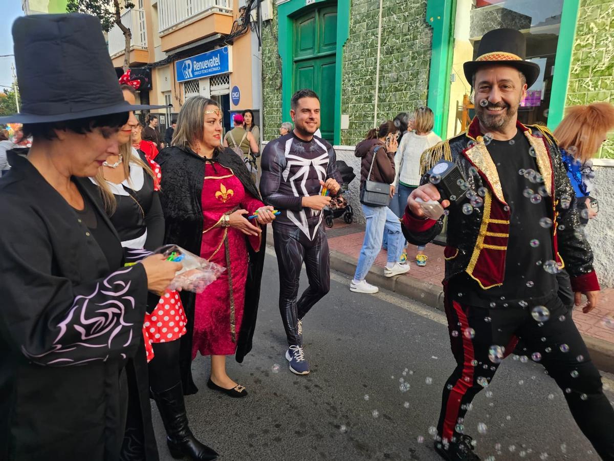 II Cabalgata Accesible del Carnaval de Telde