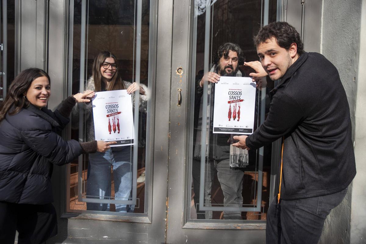 Txell Vall, Aina Guitart, Jordi Gener i Robert Canet, aquest migdia al Conservatori de Manresa