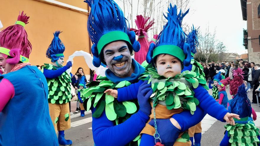 GALERÍA | Derroche de ingenio en el desfile infantil de Toro