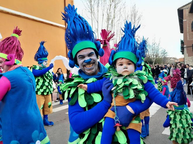 GALERÍA | Derroche de ingenio en el desfile infantil de Toro