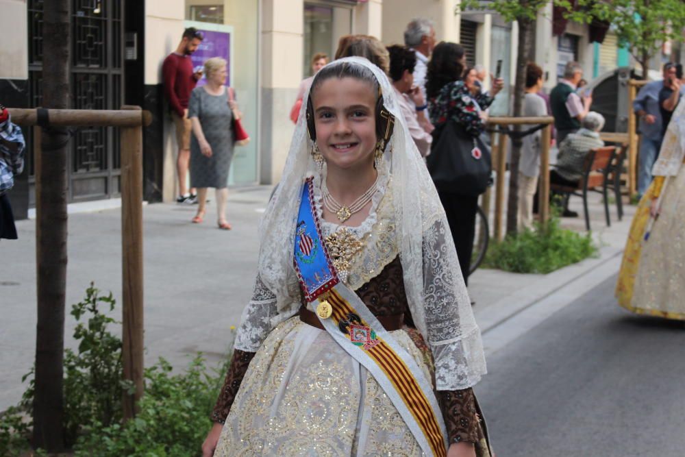 Procesión de la fiesta de los Niños de San Vicente