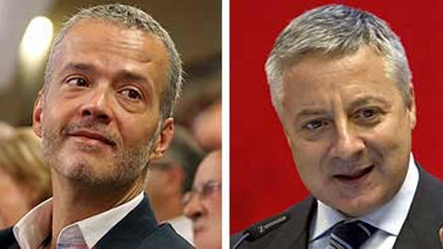 Zapatero nombra a Camacho ministro del Interior y a Blanco, portavoz