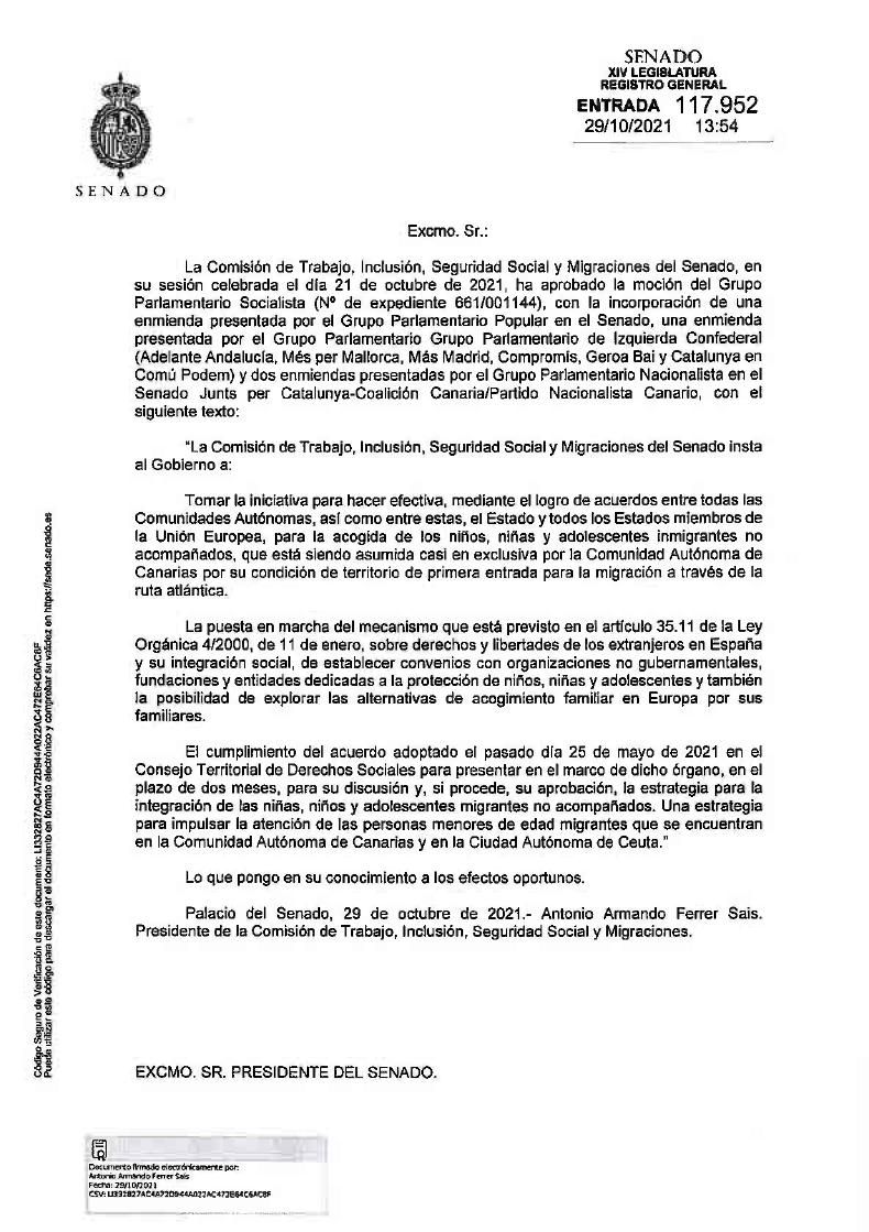 Madrid deja en el aire la estrategia  para el reparto de menores migrantes  | LP/DLP