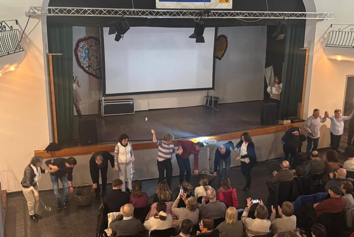 El Grup de Memòria Històrica presenta el seu treball sobre la “Sopa”.