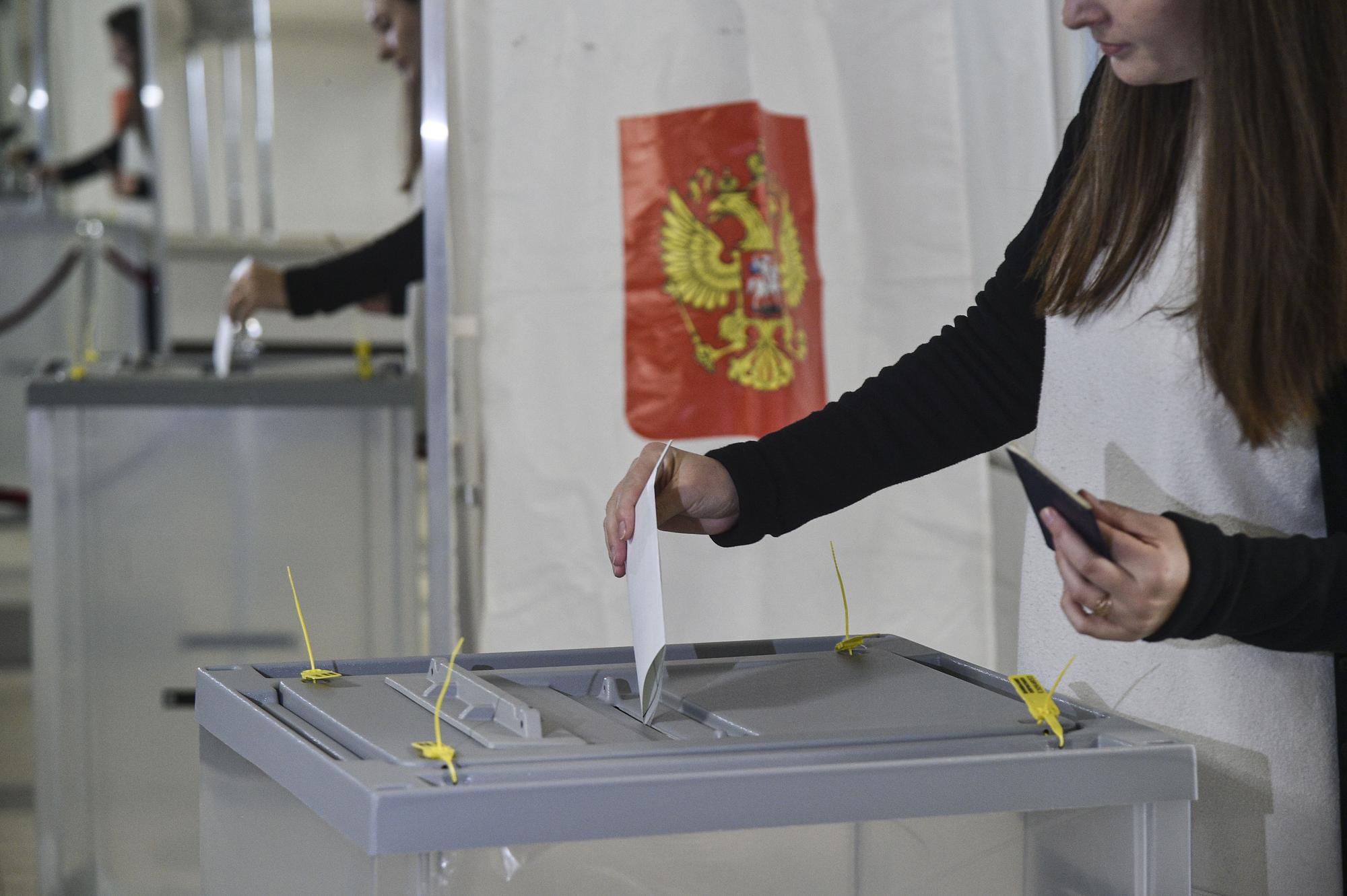 The referendum to join Russian Federation in Luhansk region