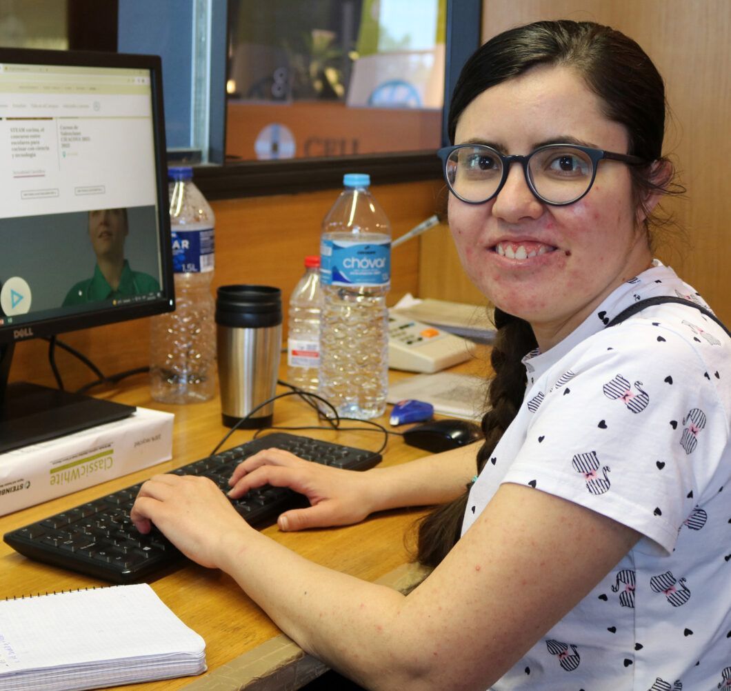 Imagen de Judit facilitada por la Universidad Cardenal Herrera CEU de Castelló donde trabaja.