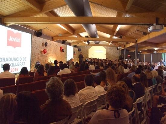 Graduació escola Joviat 2015-2016