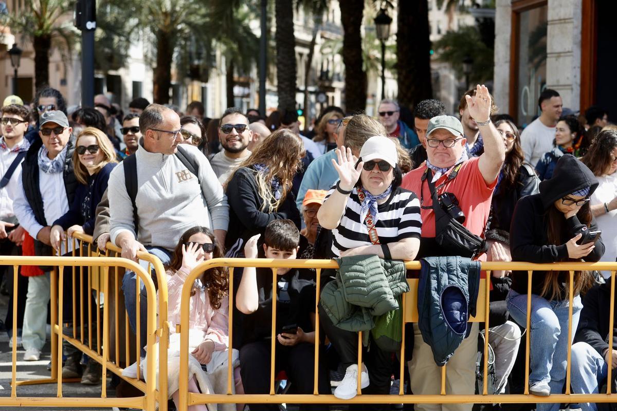 Búscate en la mascletà de hoy, 19 de marzo