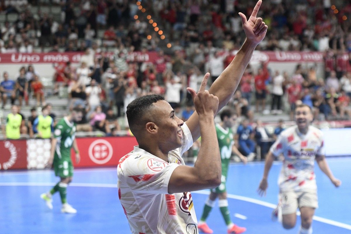 Las mejores imágenes del ElPozo Murcia - Inter Movistar