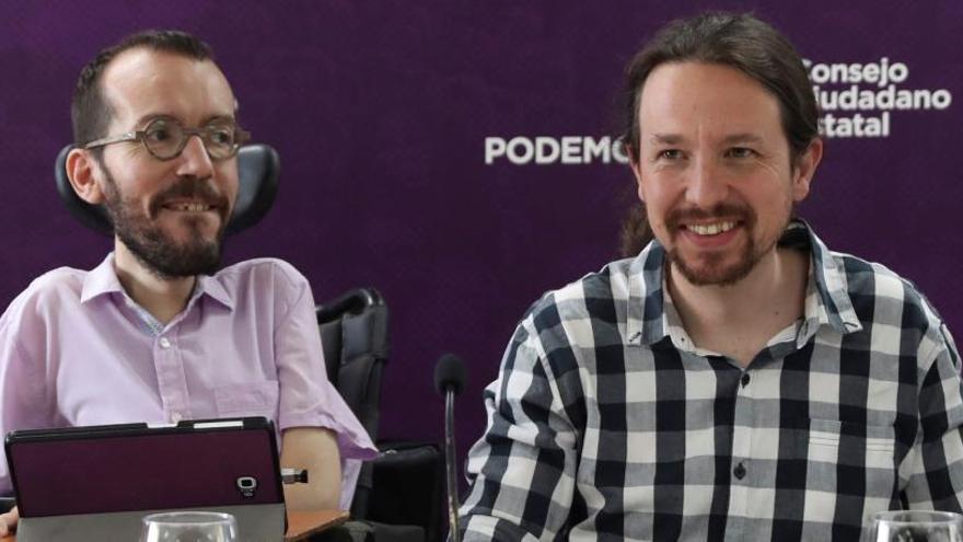 Pablo Iglesias, en el Consejo Ciudadano Estatal.