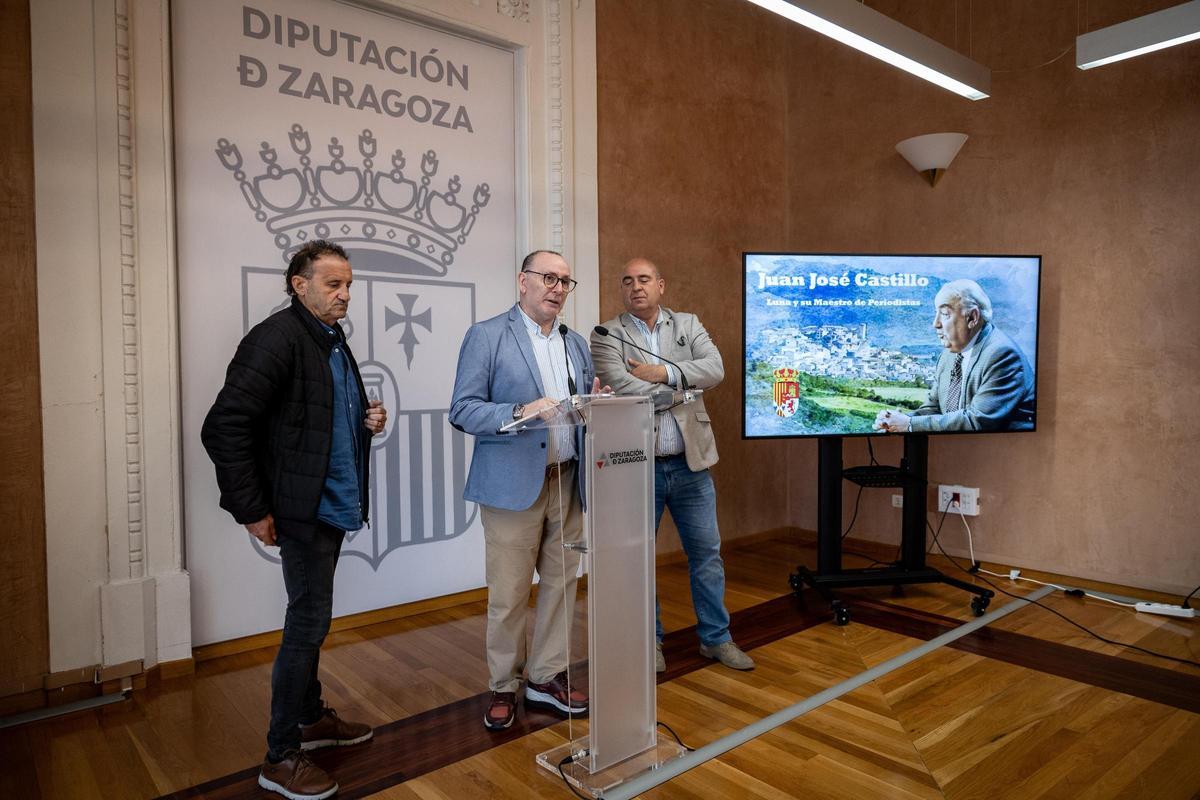 Imagen de la presentación de este martes en la DPZ.