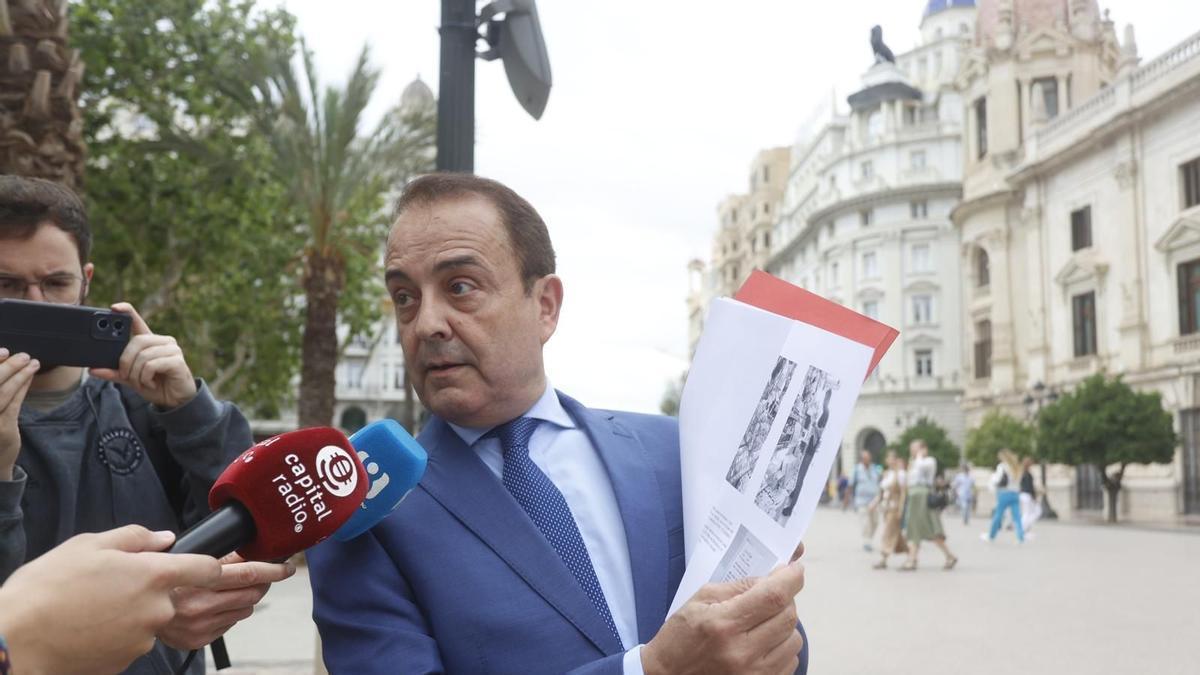 Miguel Zorío, cabeza visible de Marea Valencianista