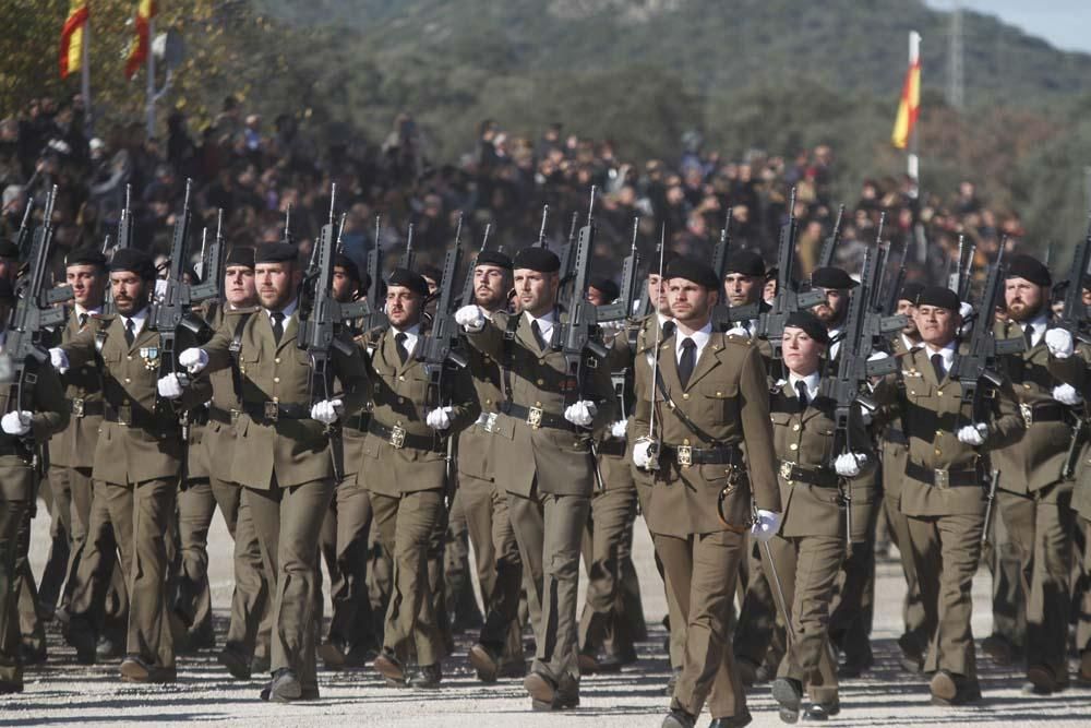 La Brigada Guzmán el Bueno X celebra el Día de la Inmaculada