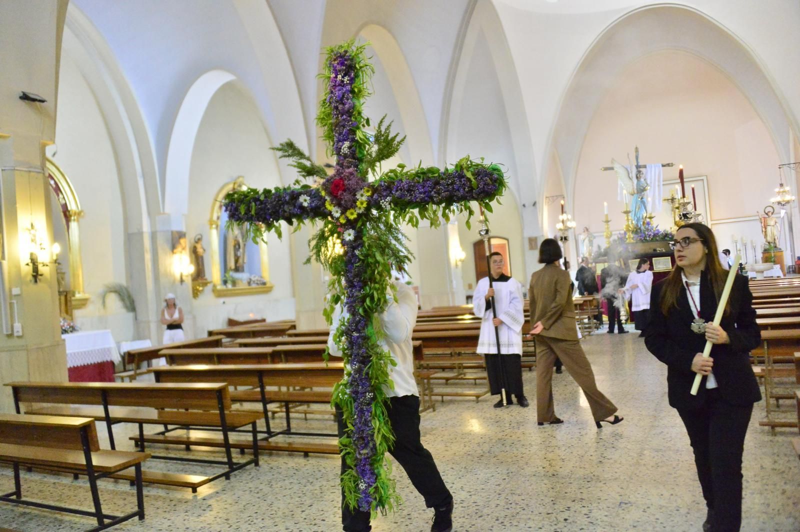 Peregrinación juvenil por el Jubileo en Elche