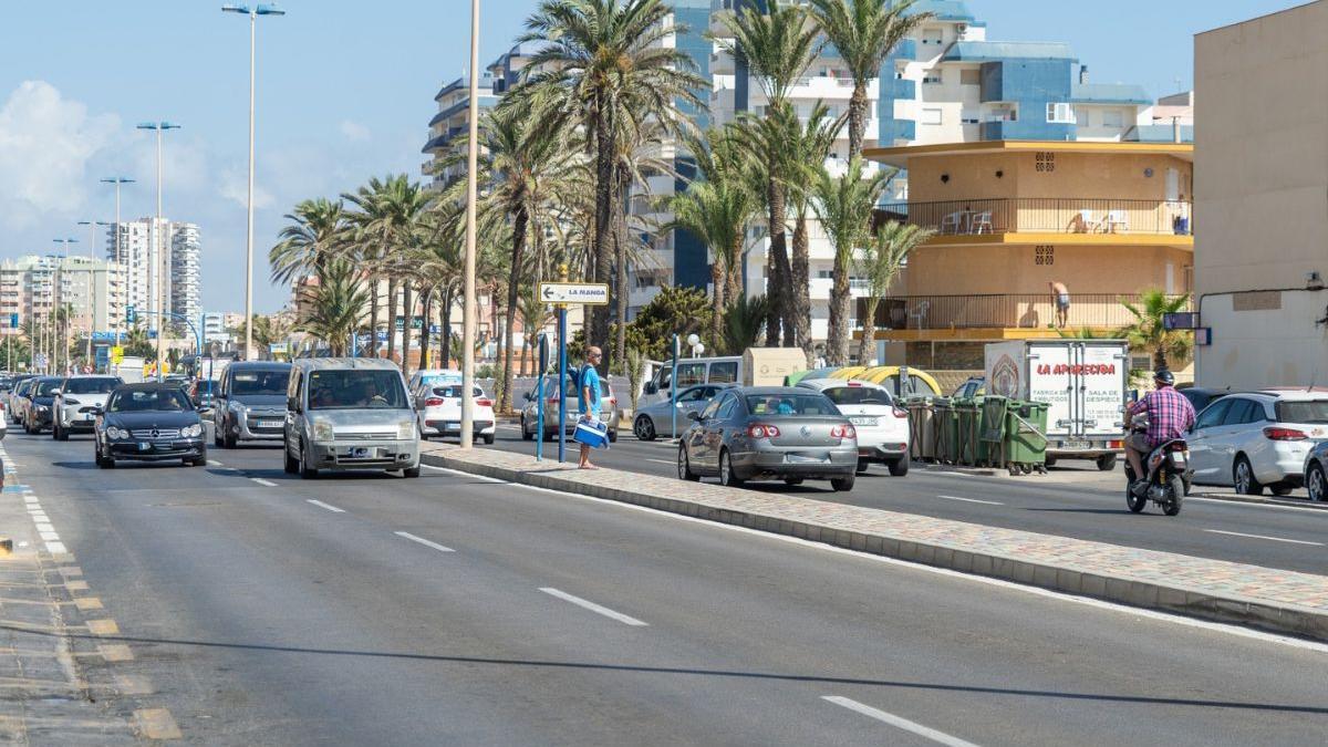 Gran Vía de La Manga.