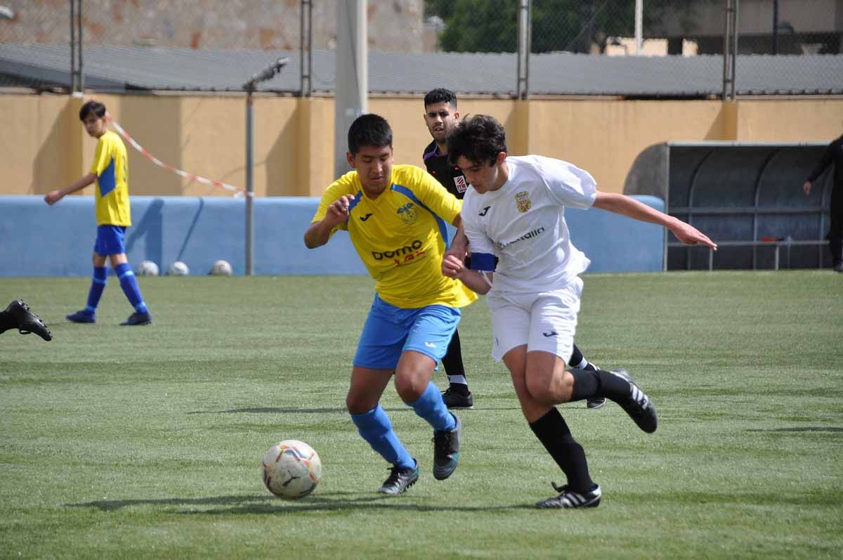 Todas las imágenes de las últimas jornadas de fútbol base (10 y 11 abril)