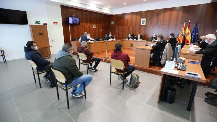 El fiscal pide más de cinco años de cárcel a cuatro acusados de defraudar 606.000 euros a la Seguridad Social