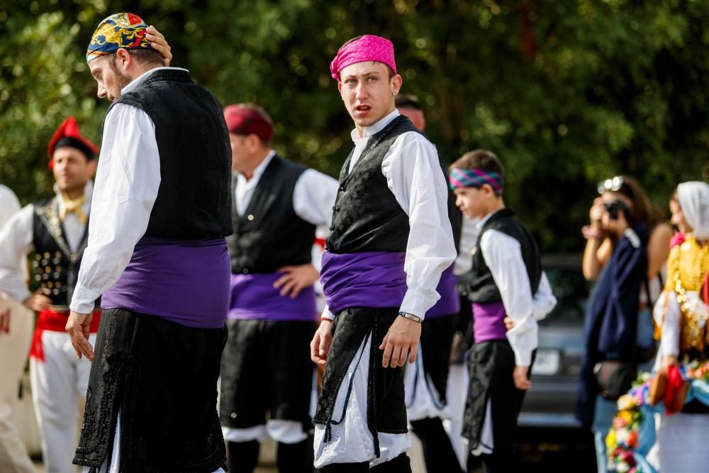 Sant Rafel vivió ayer el día de su patrón fiel a la tradición