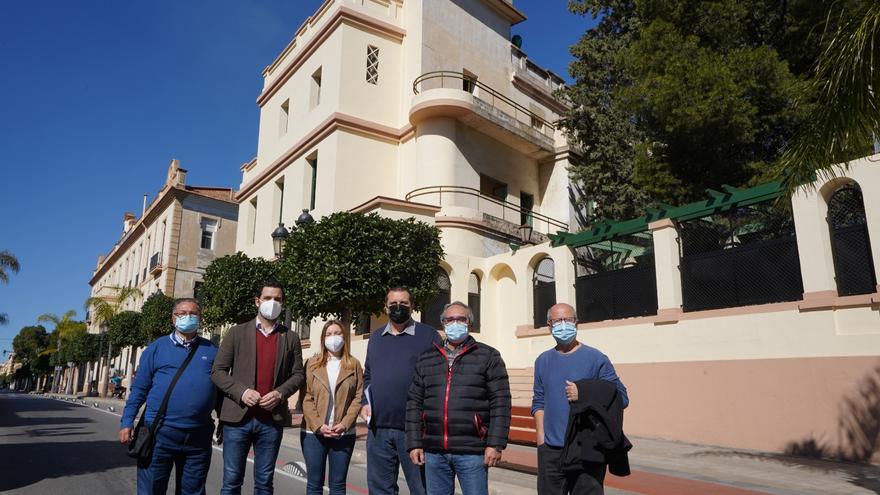 Defensa cede a Paterna el primer edificio de los cuarteles militares