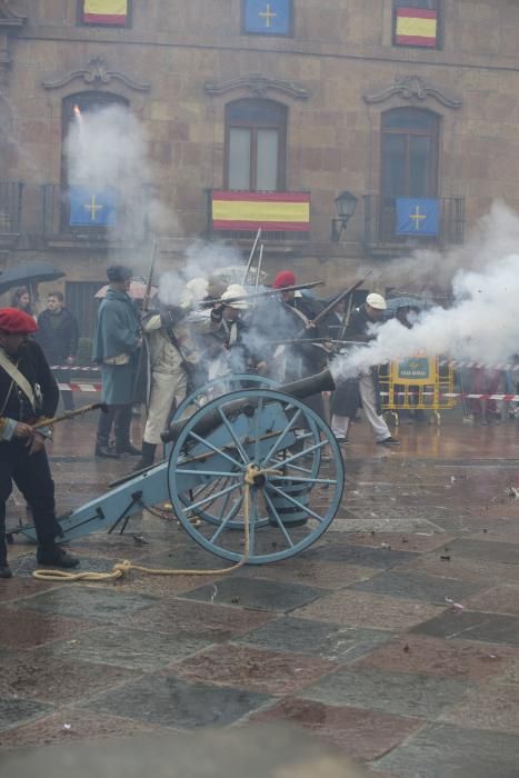 Desarme, pregón y recreación