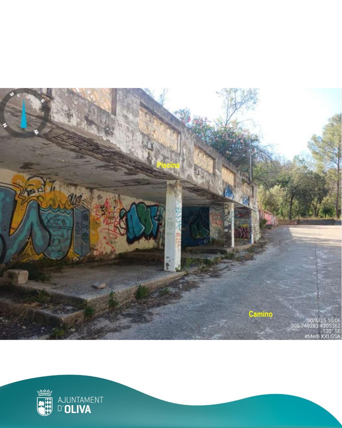 Una imagen de la zona