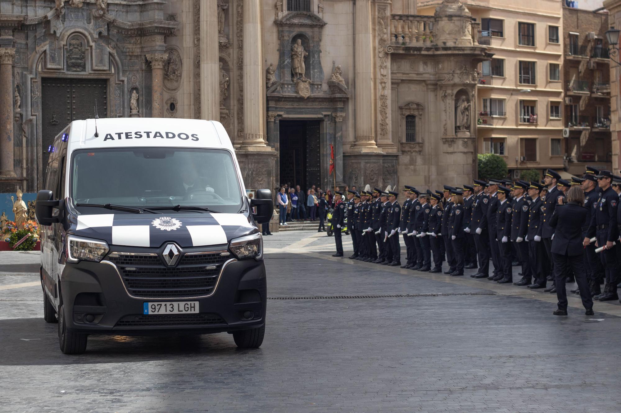 La Policía Local de Murcia celebra San Patricio