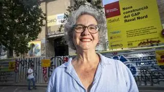 Antonia Raya: “Va muy bien pensar desde fuera que el peligro está en el Raval, que aquí la gente va con katanas”