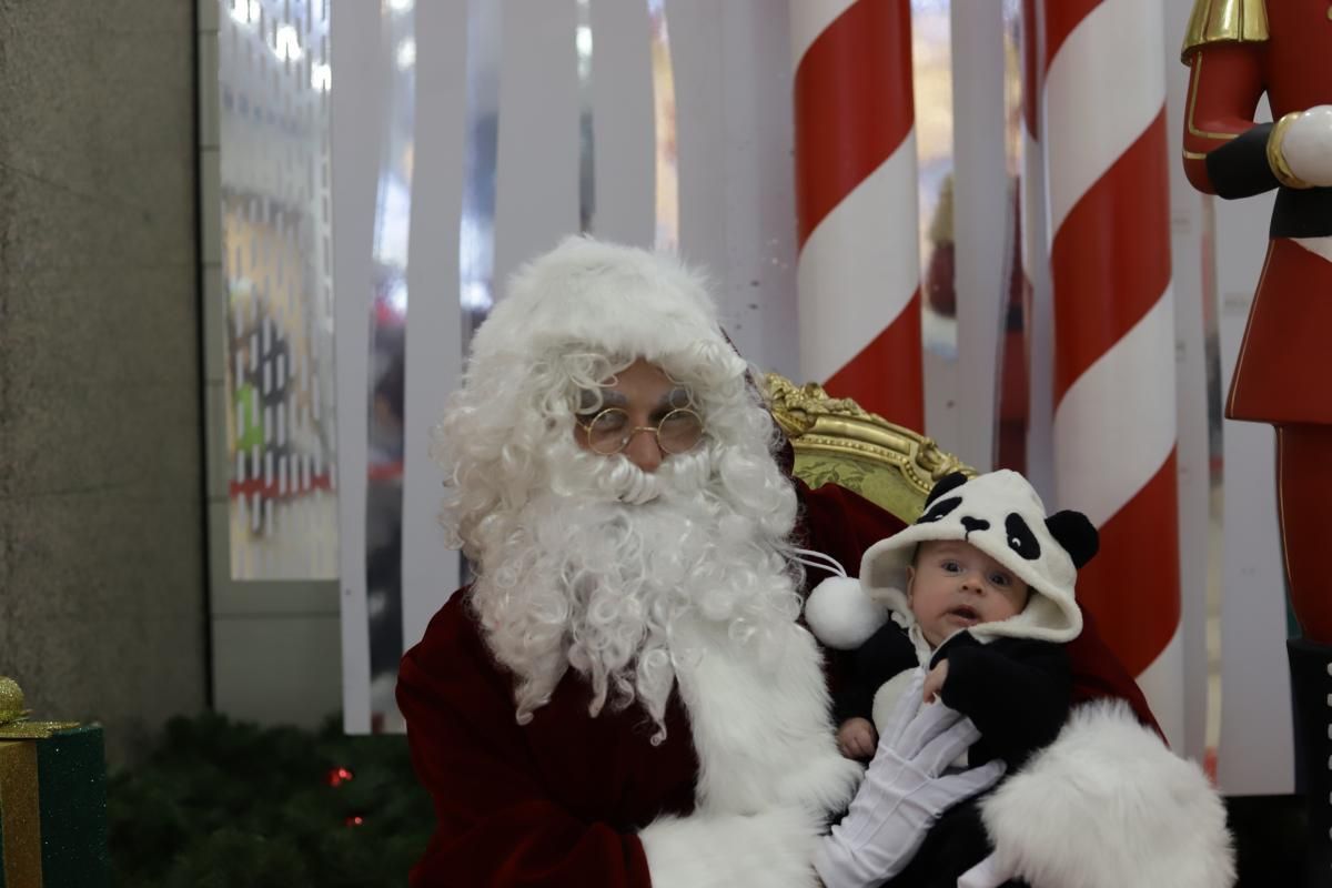 Fotos con Papá Noel realizadas el 20 de diciembre de 2017