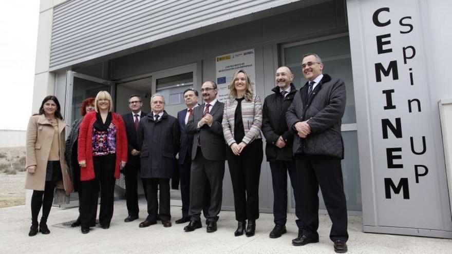 Aragón estrena un nuevo espacio para investigación y empresas