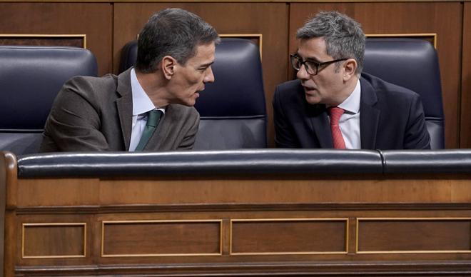 El Gobierno cierra el círculo de la legislatura con la amnistía y la asocia al fin del procés’ para contrarrestar el rechazo social
