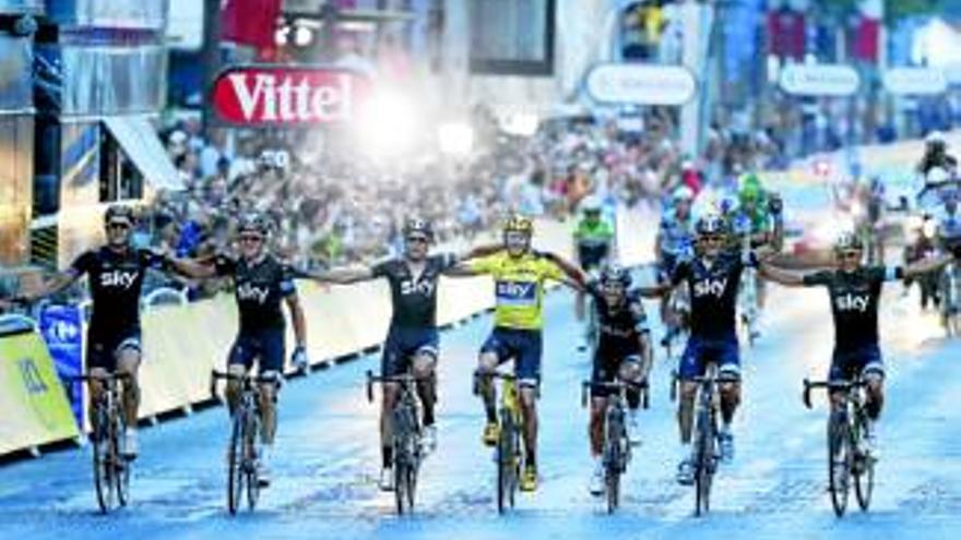 Luz a la era Froome