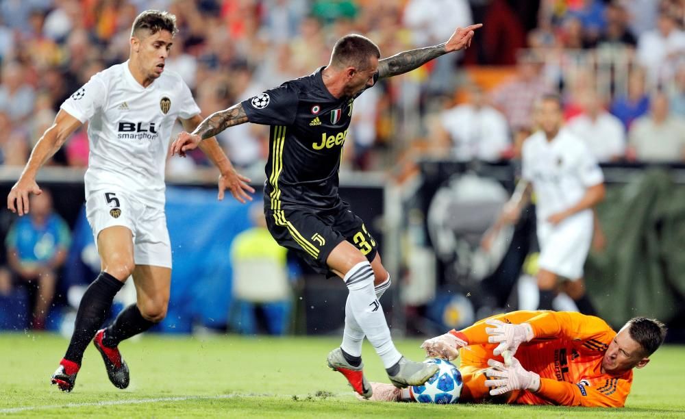 Liga de Campeones: Valencia - Juventus