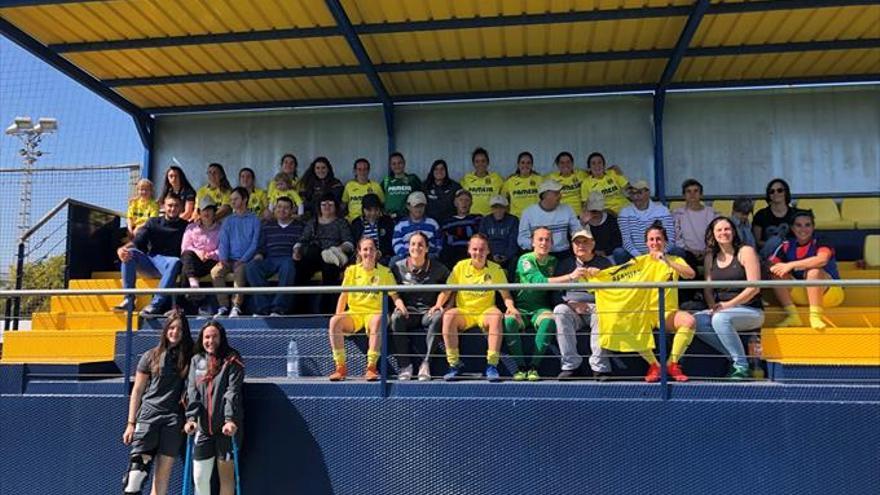 Afanias vibra con el femenino A del Villarreal CF