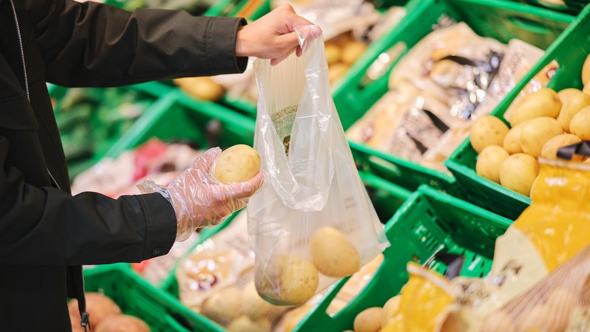 Patata nacional a granel en el lineal de Fruta y Verdura de Mercadona.