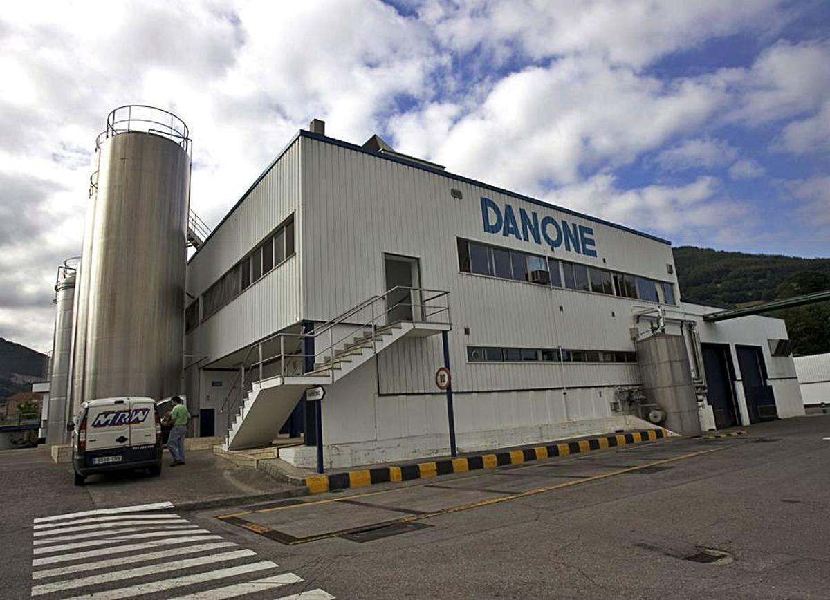 Factoría de Danone en Salas.