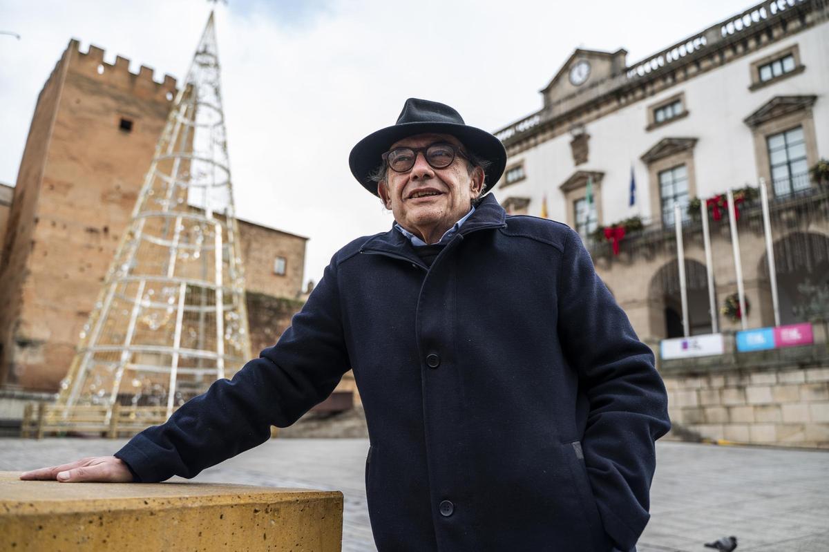 Fernando Jiménez Berrocal, Cronista Oficial de Cáceres.