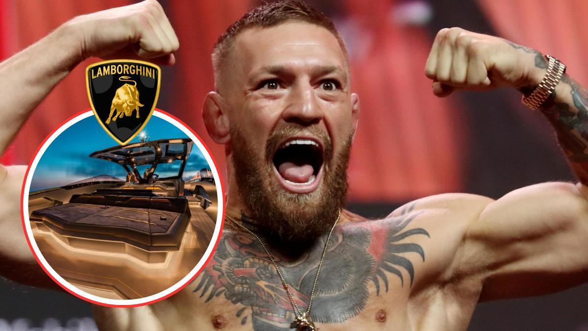 Así es el yate de Conor McGregor.