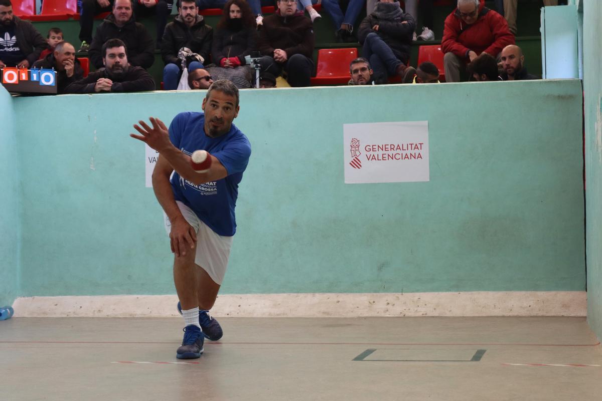 Jose Angel, campió en 1ªcategoria.