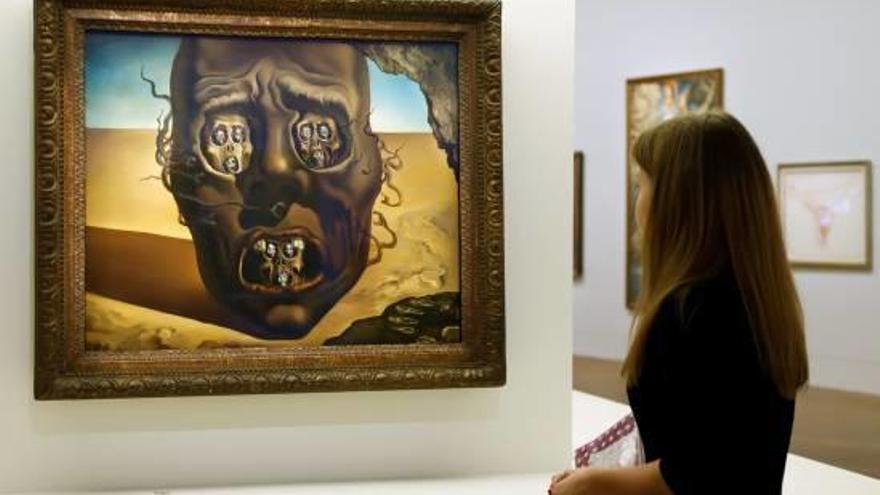 Exposició de Dalí a París, l&#039;any 2012.