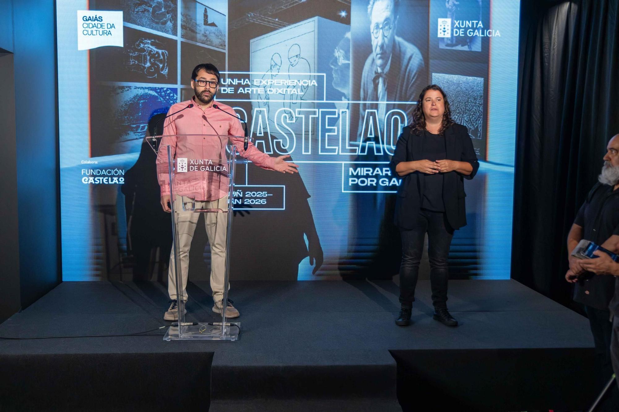 Castelao. Mirar por Galicia. Exposición en la Ciudad de la Cultura