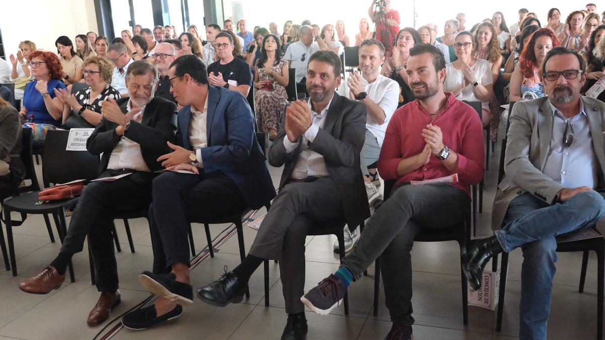 El acto se ha celebrado en la tarde de este jueves en Quinta Lacy de Elda.