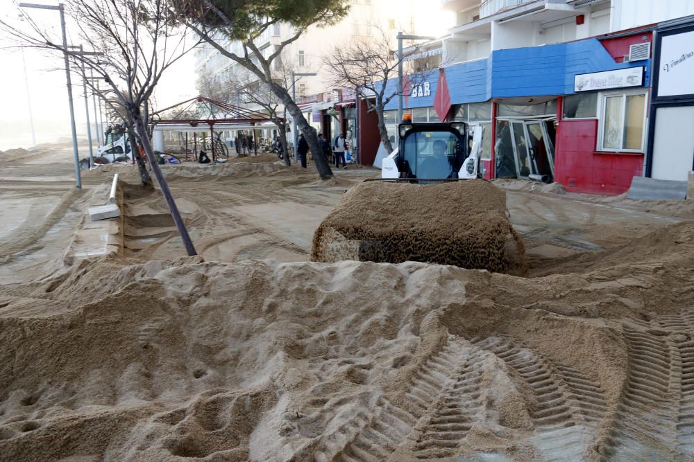 El pas de Gloria per Platja d'Aro