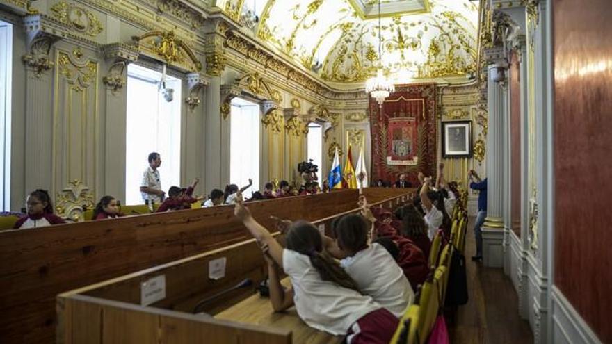 Pleno infantil del Colegio San Isidoro