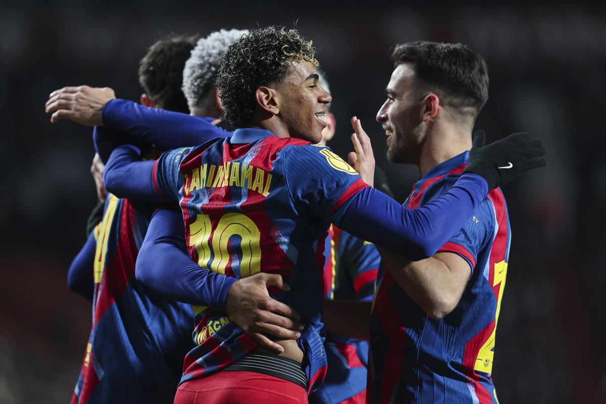 Albacete - Barcelona.