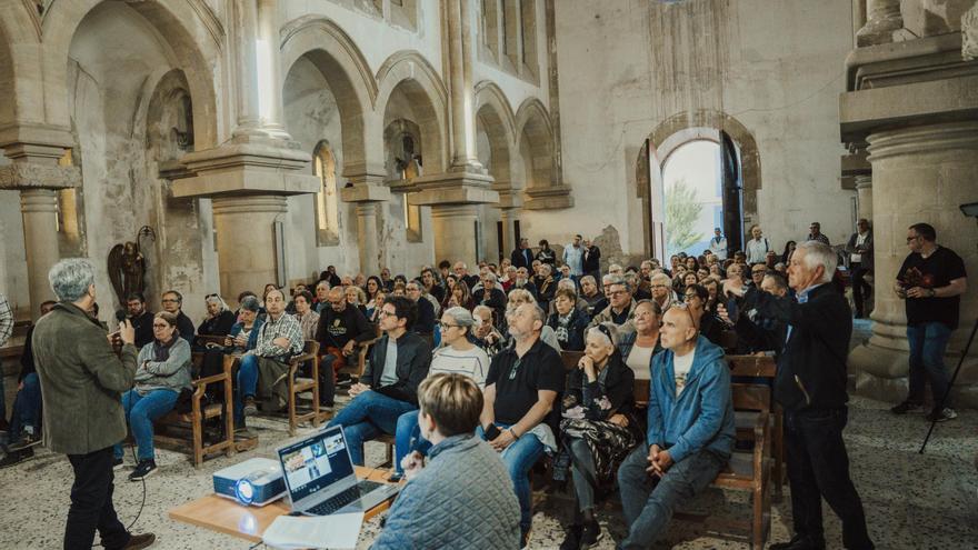 La renovada «El Brogit del Montserrat» fa el ple en el seu acte de presentació