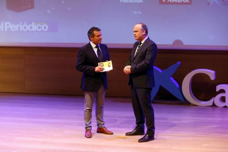 Gala de Entrega del Balón de Oro de Aragón de 2016