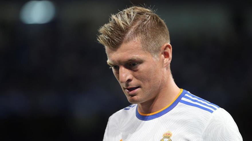 Kroos no viaja a Liverpool