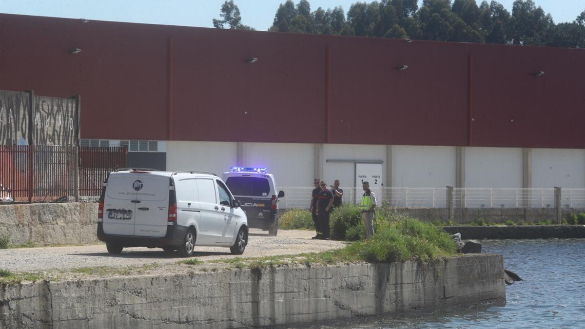 La zona en la que apareció el cadáver de la mujer